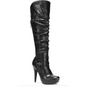 G by Guess Black Boots